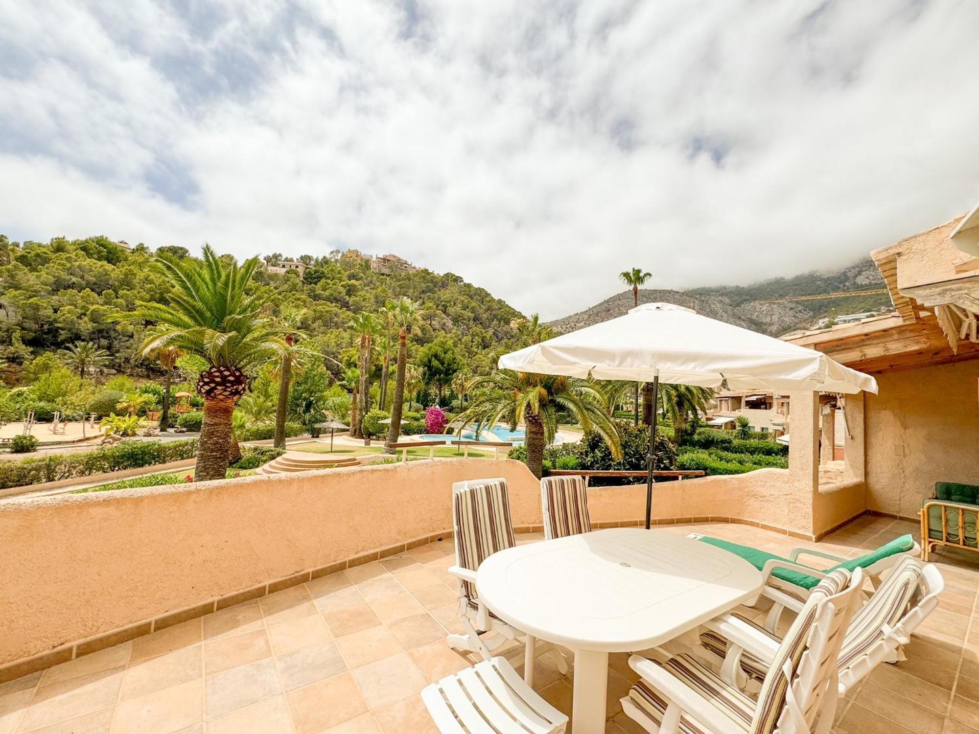 Apartament Europa 7C Altea Zewnętrze zdjęcie