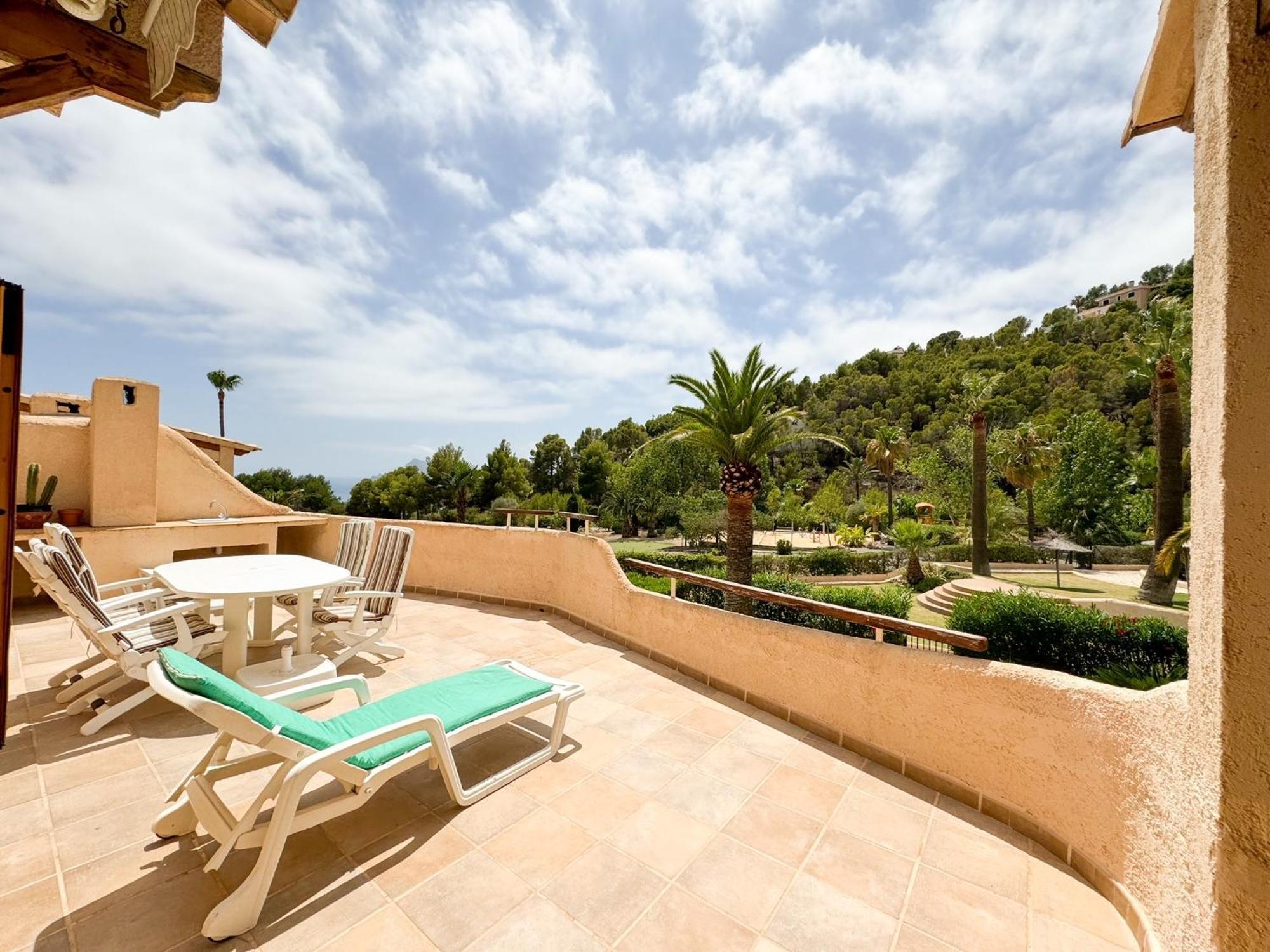 Apartament Europa 7C Altea Zewnętrze zdjęcie