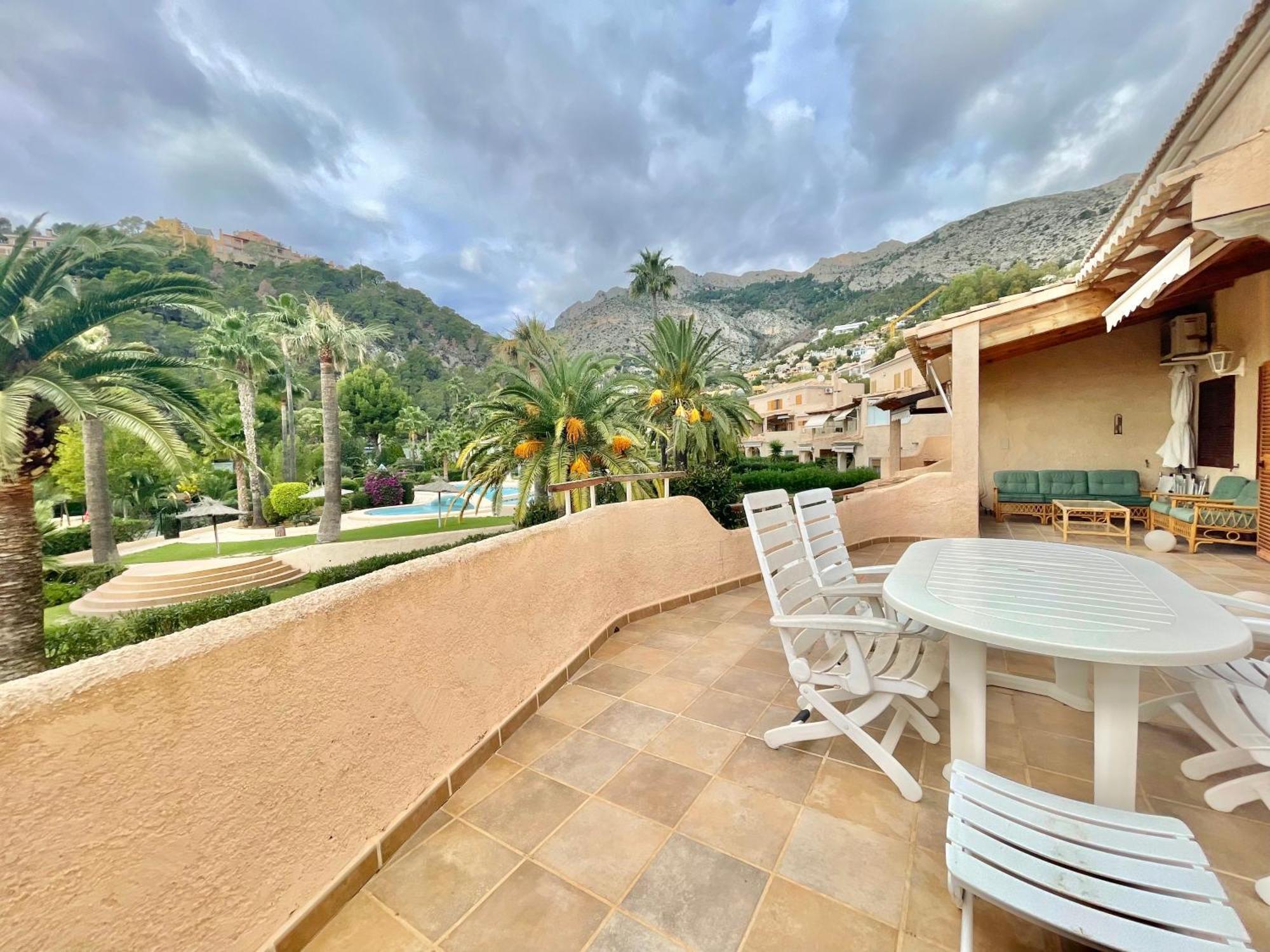 Apartament Europa 7C Altea Zewnętrze zdjęcie